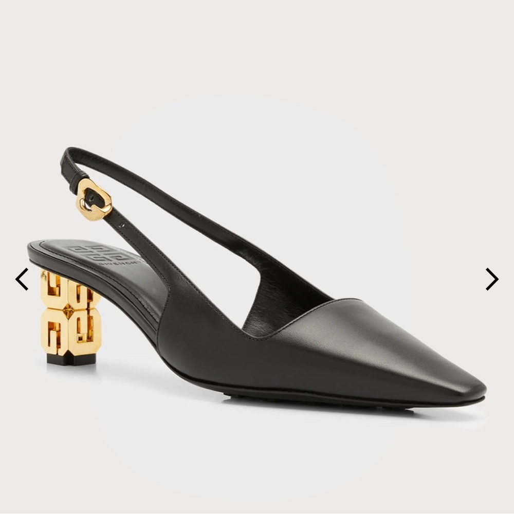 G Cube Slingback Pumps